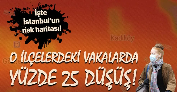 İstanbul’da o ilçelerde koronavirüs vaka sayılarında yüzde 25 düşüş! İşte HES uygulamasında dikkat çeken o detay…