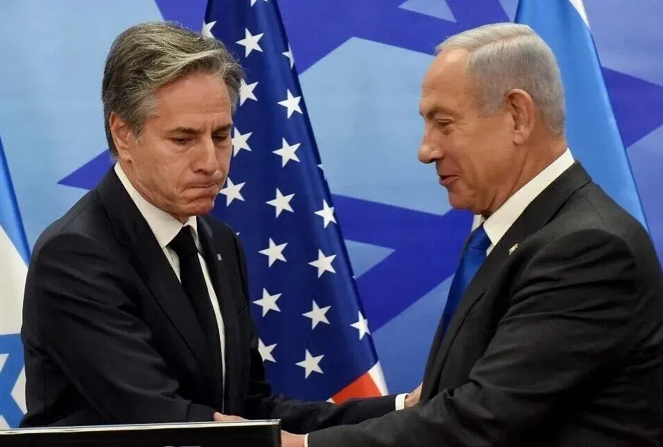 Blinken İsrail’de