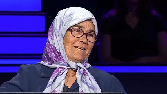 74 yaşındaki Habibe teyzeden büyük başarı