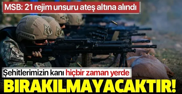 MSB'den flaş İdlib açıklaması