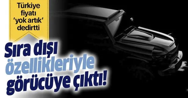 Dünyanın en güçlü SUV modeli olan 2020 Rezvani resmen tanıtıldı! Türkiye fiyatı ’yok artık’ dedirtti