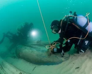 Tarihi anlar! 400 yıl sonra buldular