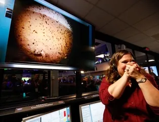 InSight Mars'tan selfie gönderdi (Mars'tan inanılmaz fotoğraflar)