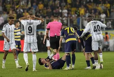 MKE Ankaragücü - Beşiktaş maçında oyundan çıkan Olimpiu Morutan’dan kötü haber: Sağ aşil tendonunda kopma tespit edilmiştir