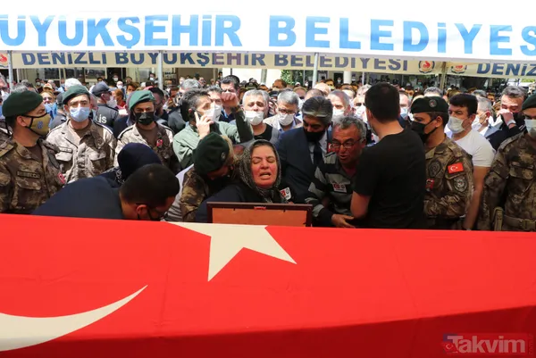 SON DAKİKA: Şehit Özel Harekat Polisi Veli Kabalay'a son veda - 1