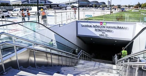 Pendik-Sabiha Gökçen Havalimanı metro hattı hizmete giriyor l Ekonomi haberleri
