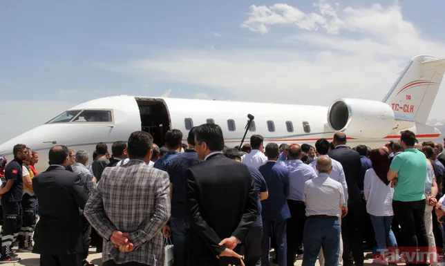 Binali Yıldırım'ı memleketinde yüzlerce hemşehrisi uğurladı! Tokalaşma kuyruğu 1 saat sürdü