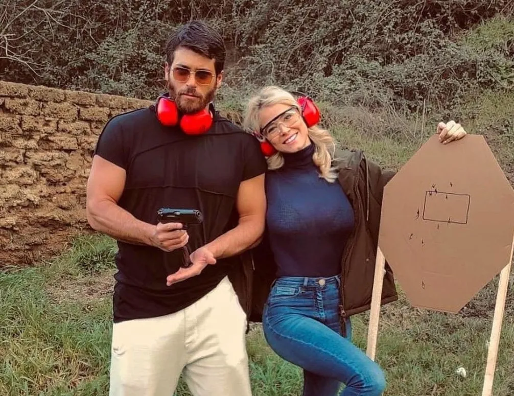 Can aşka geldi sevgilisi Diletta ile ilk paylaşımı yaptı!