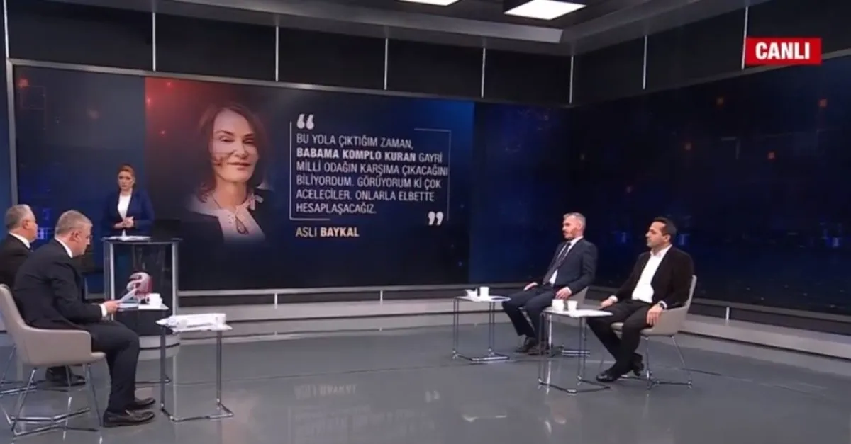 Aslı Baykal AK Partiye mi katılacak? Hulusi Şentürk’ten A Haber’de önemli açıklama