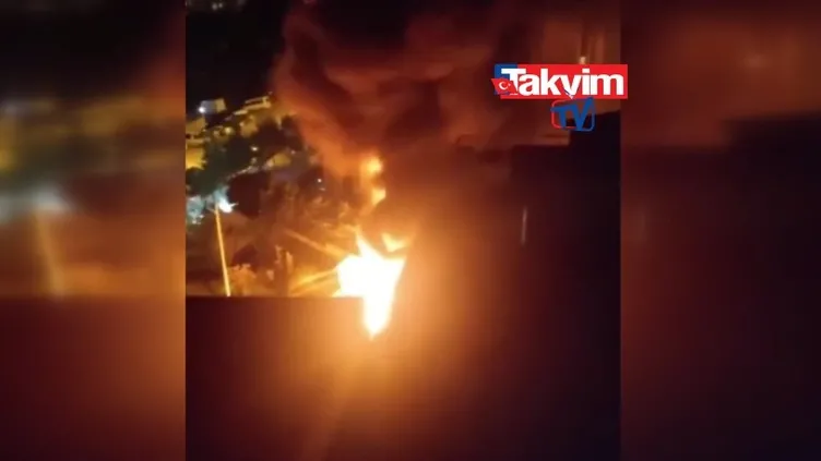 Kundakçı üvey kardeş dehşeti: Evi yaktı