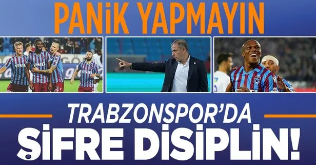 Abdullah Avcı, oyuncularına sakinlik ve disiplin uyarısı yaptı! Beşiktaş’a karşı panik yapmayın