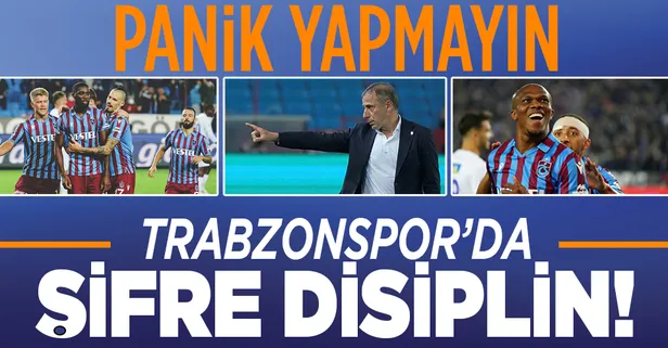 Abdullah Avcı, oyuncularına sakinlik ve disiplin uyarısı yaptı! Beşiktaş'a karşı panik yapmayın