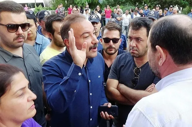 Emniyet müdüründen HDP'liye tokat gibi cevap: Savaş yok! Terörle mücadele var