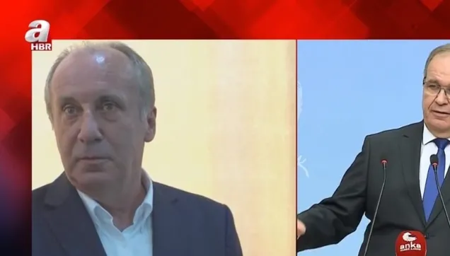 CHP'de sansür tartışması büyüyor! Muharrem İnce ile Parti Sözcüsü Faik Öztrak karşı karşıya