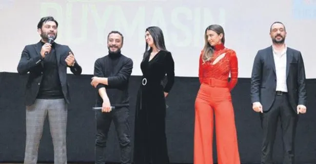 'Aman Reis Duymasın' filmine Bakü'de gala