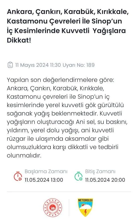hava-durumu-meteorolojiden-80-ile-uyari-29-il-icin-sari-alarm-ankara-ve-istanbul-icin-saat-verildi-1715419689808.jpeg HAVA DURUMU | Meteoroloji'den 80 ile uyarı! 29 il için "sarı" alarm! Ankara ve İstanbul için saat verildi-3