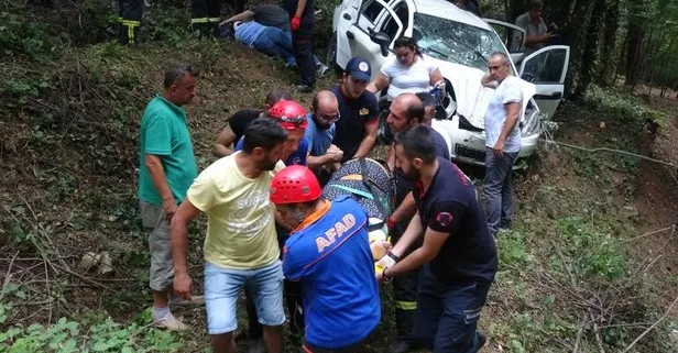 Kocaeli'de feci kaza!  Ölü ve yaralılar var