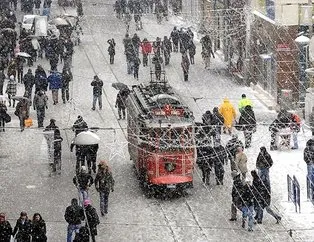 İstanbul’da kar yağışı için saat verildi!
