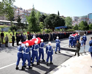 AA muhabiri Abdulkadir Nişancıyı ararken şehit düşen 2 askere hüzünlü tören