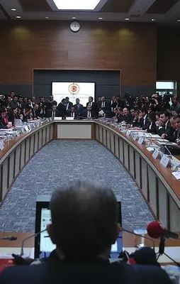 Anayasa değişikliği teklifi komisyondan geçti