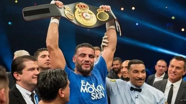 Dünya Boks Konseyi’nden Cumhurbaşkanı Erdoğan'a barış ödülü-1