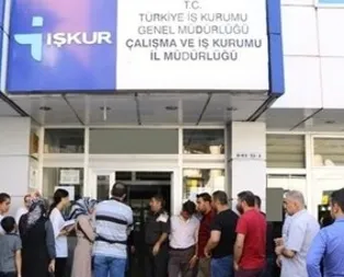 İŞKURdan büro memuru, işçi, aşçı, şoför ve muhasebeci personel alımı!