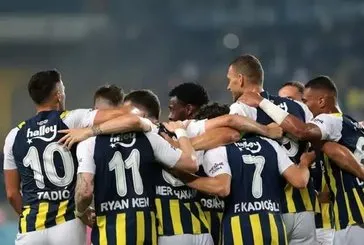 Fenerbahçe’den gövde gösterisi
