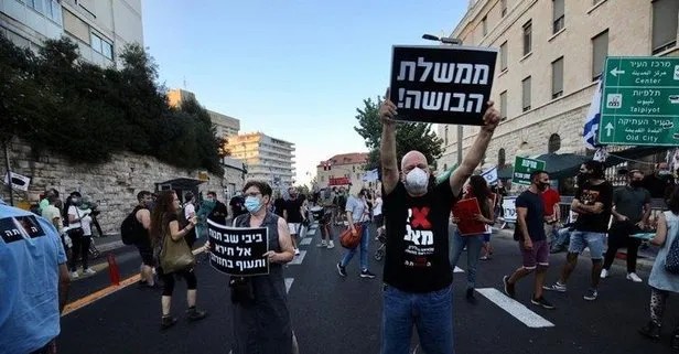 İsrail’de Binyamin Netenyahu karşıtı gösteriler: Binlerce kişi protesto etti, istifaya çağırdı