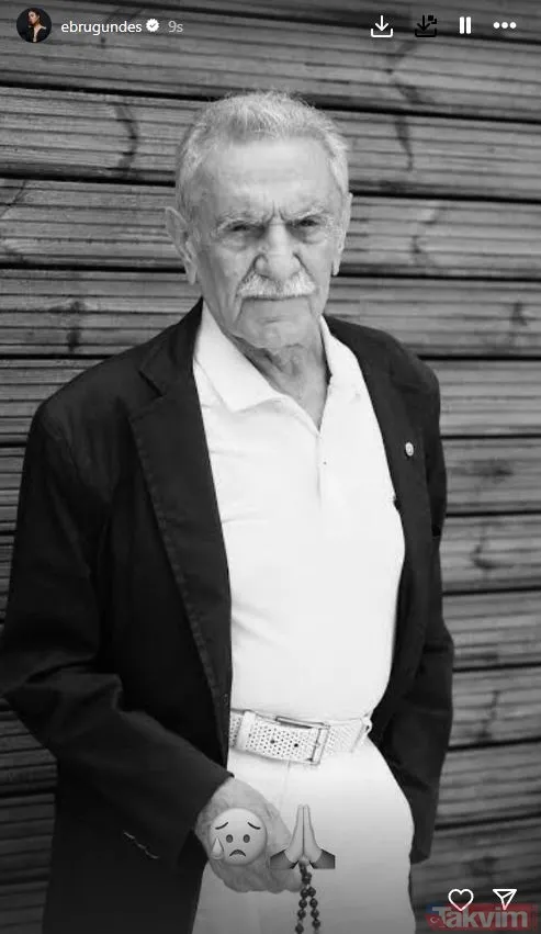 Aydemir Akbaş’a ünlüler böyle veda etti: “Bu dünyadan onurlu bir Aydemir Akbaş geçti” Ebru Gündeş, İbrahim Tatlıses, Mehmet Ali Erbil... - 9