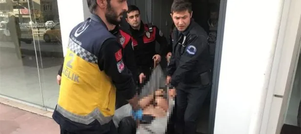 Beşiktaşta silahlı saldırı!