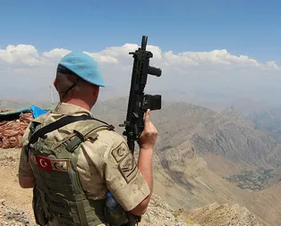 Bakanlık açıkladı: Vanda PKKlı 2 terörist etkisiz hale getirildi