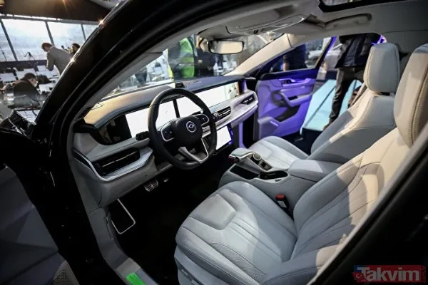 Türkiye'nin otomobili Togg'un fiyatı belli oldu! Özellikleri ve detaylarıyla nefes kesiyor - 8