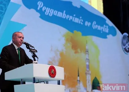 Başkan Erdoğan 2018 Yılı Mevlid-i Nebi Haftası Açılışı’nda konuştu