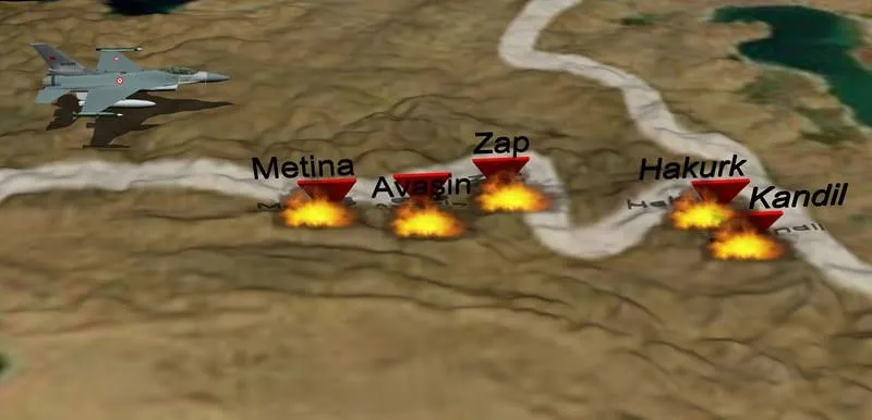 Kandil’e 2. hava harekatı