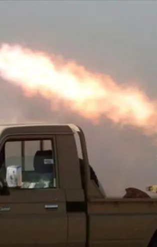 ABD üssüne 10 füze