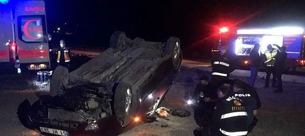 Niğde’de gece yarısı feci kaza!