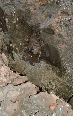 Çanakkale'de patlamamış top mermisi bulundu