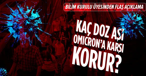 Son dakika: Kaç doz aşı Omicron varyantına karşı korur?-1