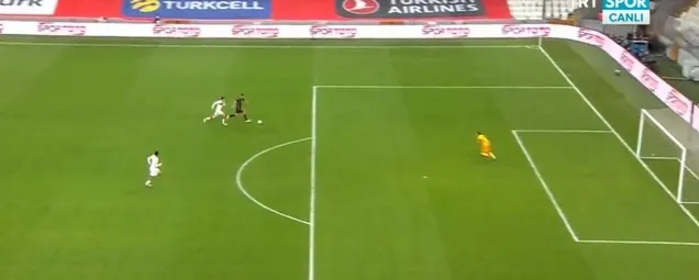 Türkiye 1-1 Hırvatistan | GOL: Ante Budimir