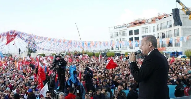 Başkan Erdoğan: Sloganları Pensilvanya’dan