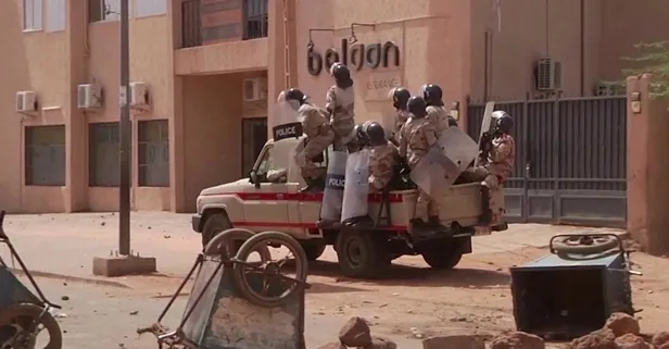 Nijer'de askeri hareketlilik yaşanıyor: "Cumhurbaşkanlığı Muhafız Alayı'na bağlı unsurlar cumhuriyet karşıtı girişim başlattı"