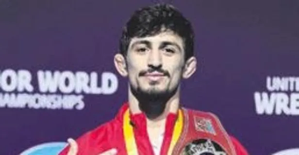 Kerem Kamal dünya şampiyonu oldu