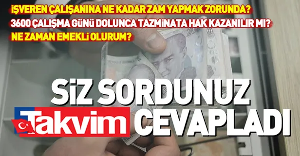 Asgari ücretlinin maaş artışı ne kadar olmalı?