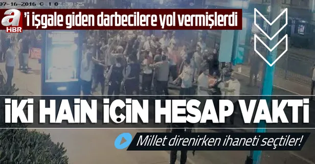 A Haber’i işgale giden darbecilere yol verdiler: İki haine müebbet talebi