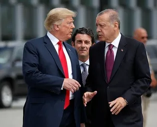 ABD Başkanı Donald Trump: Başkan Erdoğan ile çok iyi ilişkilerimiz var