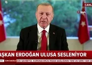 Son dakika: Başkan Erdoğan ulusa seslendi: 69 ülke bizden yardım istedi