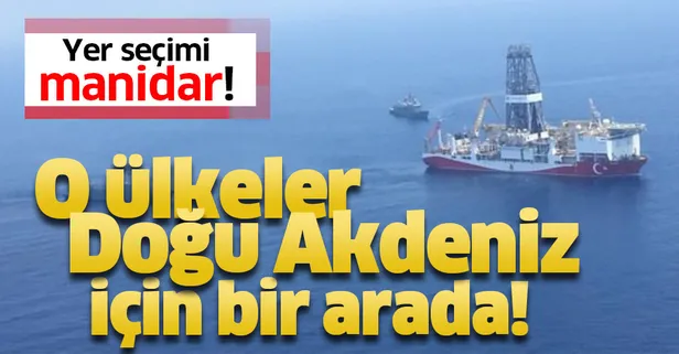 ABD, İsrail, Yunanistan ve GKRY'den "Doğu Akdeniz" toplantısı
