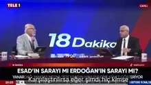 CHPnin fonladığı TELE 1de Merdan Yanardağndan skandal! Suriye hapishaneleriyle Türkiye hapishanelerini karşılaştırdı! Suç duyurusu