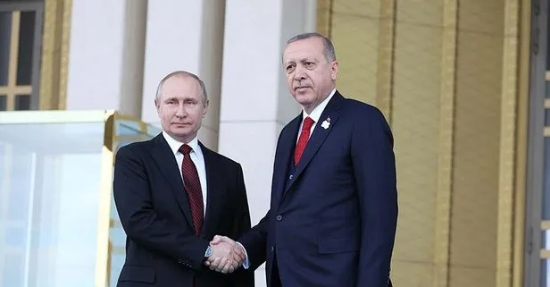 Putin'den Başkan Erdoğan'a taziye mesajı