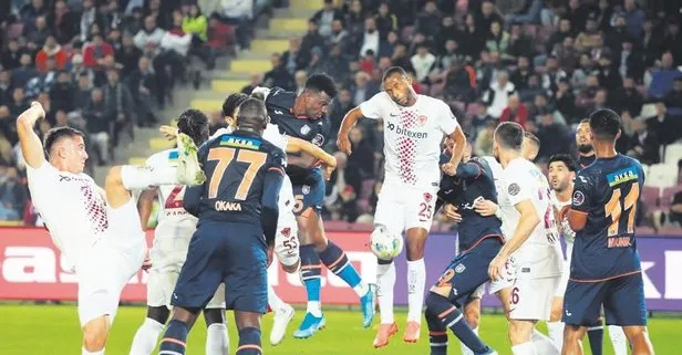 Gol düellosunda dostluk kazandı! Hatayspor ile Medipol Başakşehir 3-3 berabere kaldı | Spor haberleri